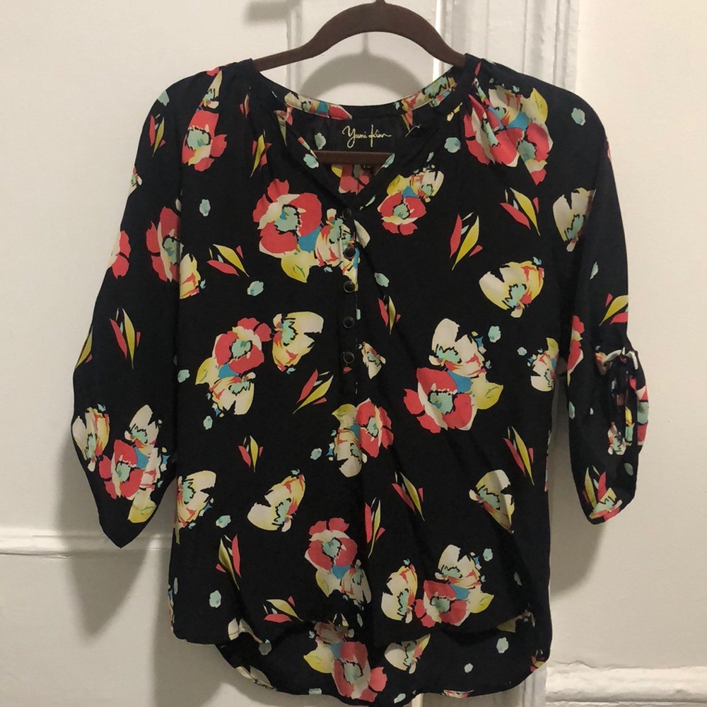 Yumi Kim floral blouse